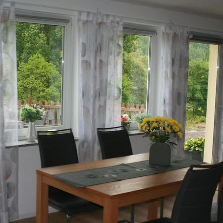 Ferienwohnung Jatta Sankt Aldegund Exteriör bild