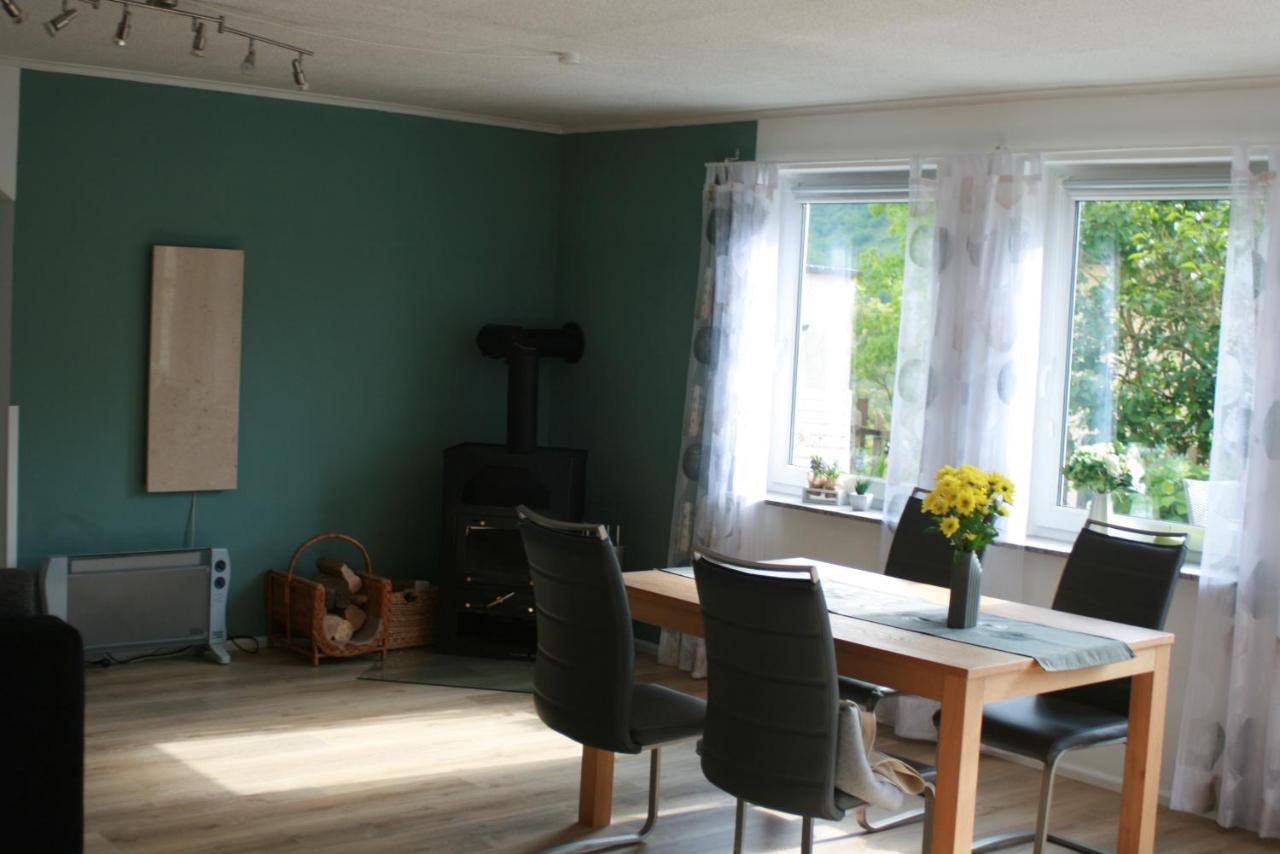 Ferienwohnung Jatta Sankt Aldegund Exteriör bild