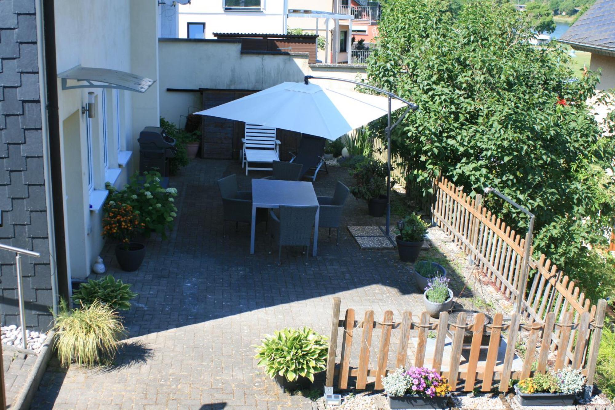 Ferienwohnung Jatta Sankt Aldegund Exteriör bild