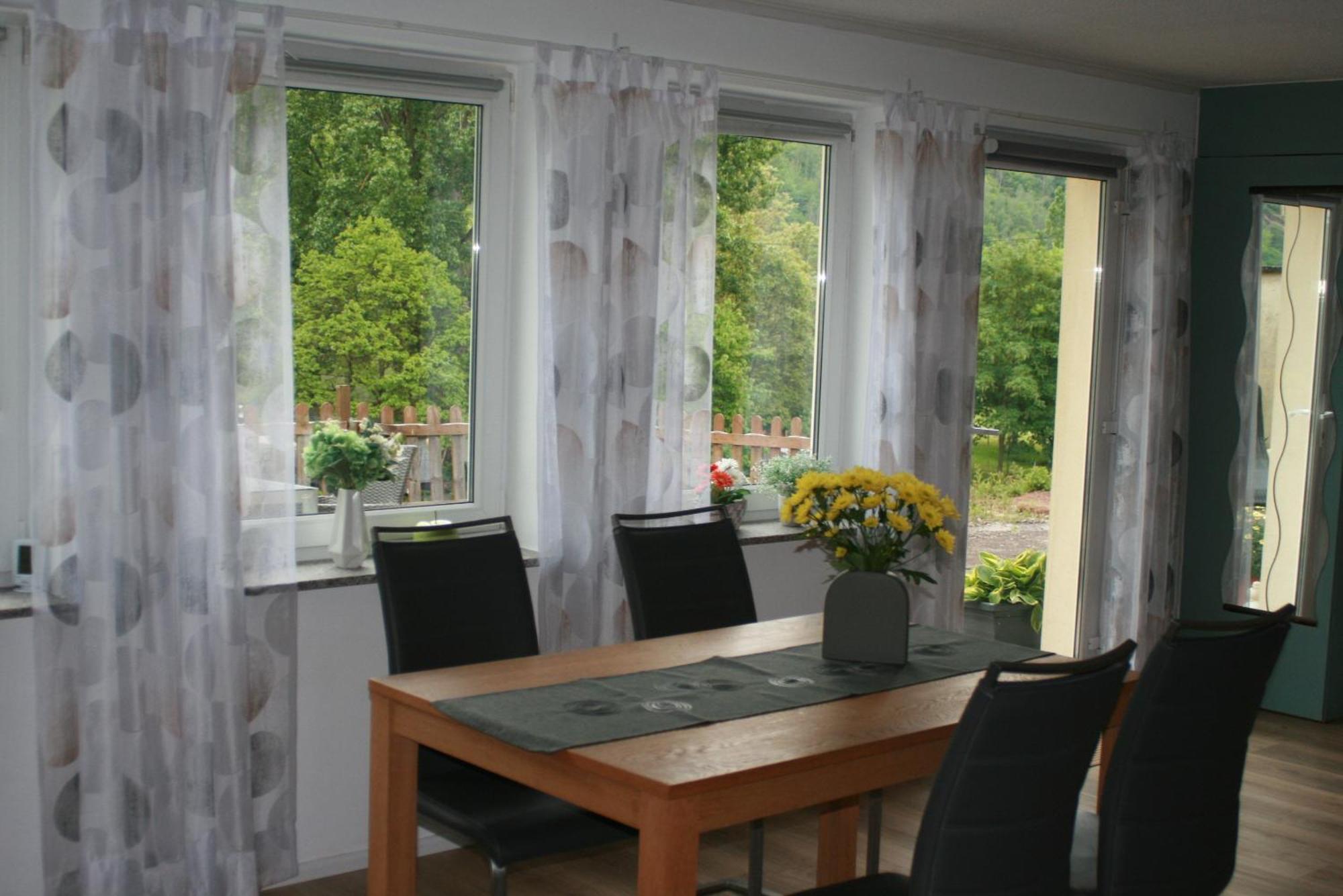 Ferienwohnung Jatta Sankt Aldegund Exteriör bild