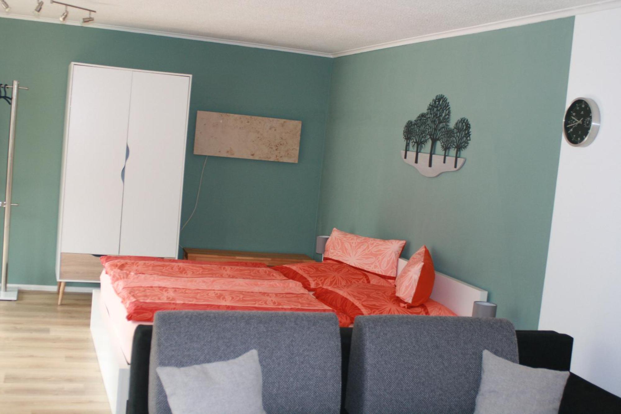 Ferienwohnung Jatta Sankt Aldegund Exteriör bild